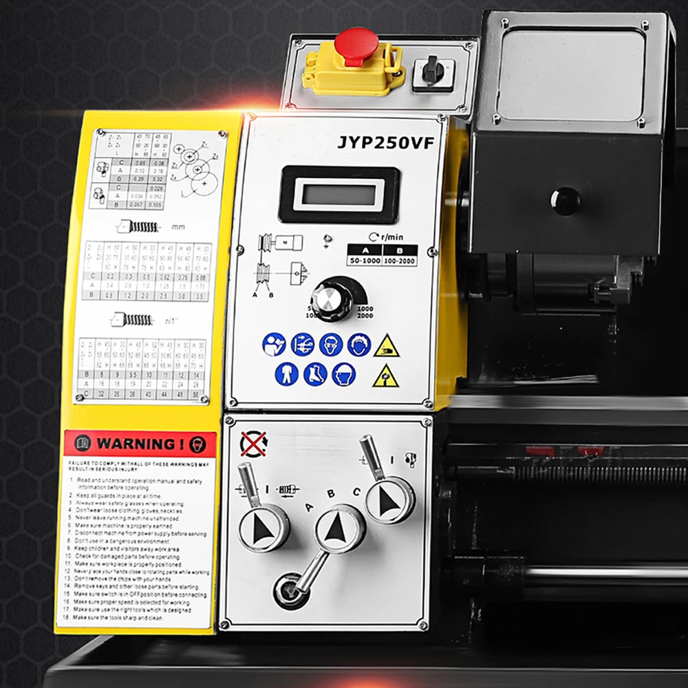 JYP250VF High precision low price lathe Manual mini lathe machine for sale