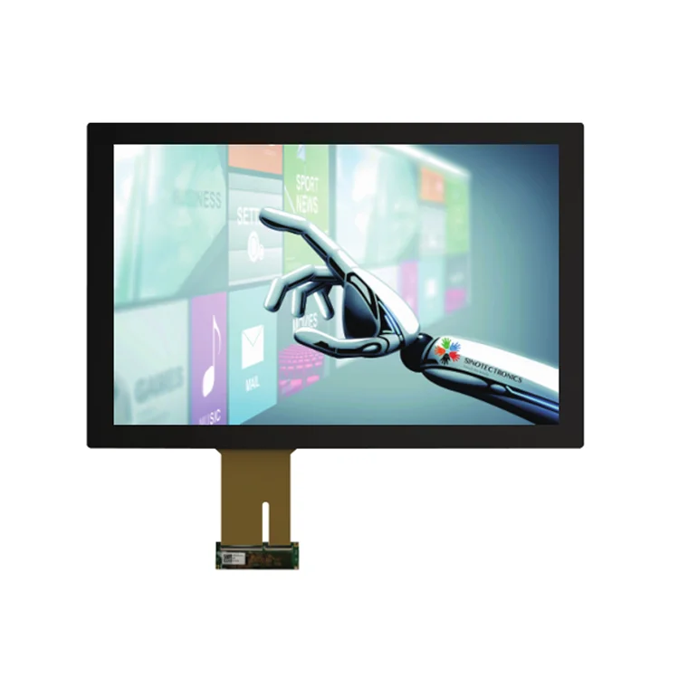 43 inch display panel touch screen 4k panel touch interactive touch screen panel