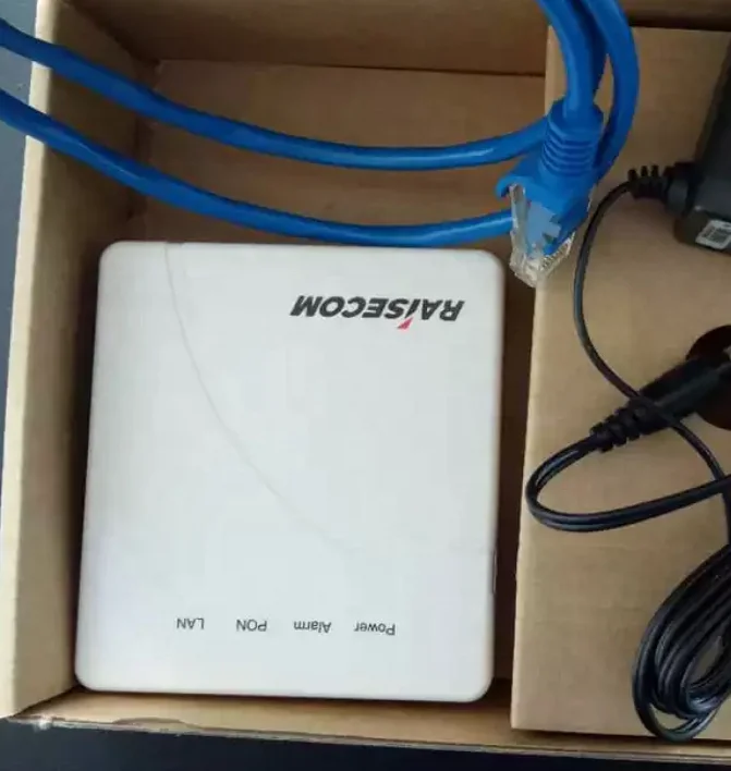 Вторая рука ONU используется GPON 1GE 90% новый совместим со всем брендом OLT