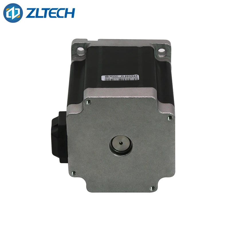 Низкий уровень шума nema34 8.5N.m 4.9A 12N.m DC Гибридный электрический бесщеточный шаговый двигатель для CNC