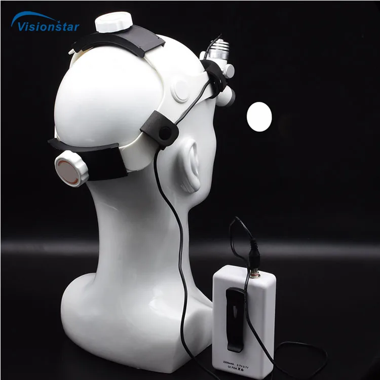 Dentist Equipment Medical ENT Dental LED Surgical High Intensity Headlamp Headlights