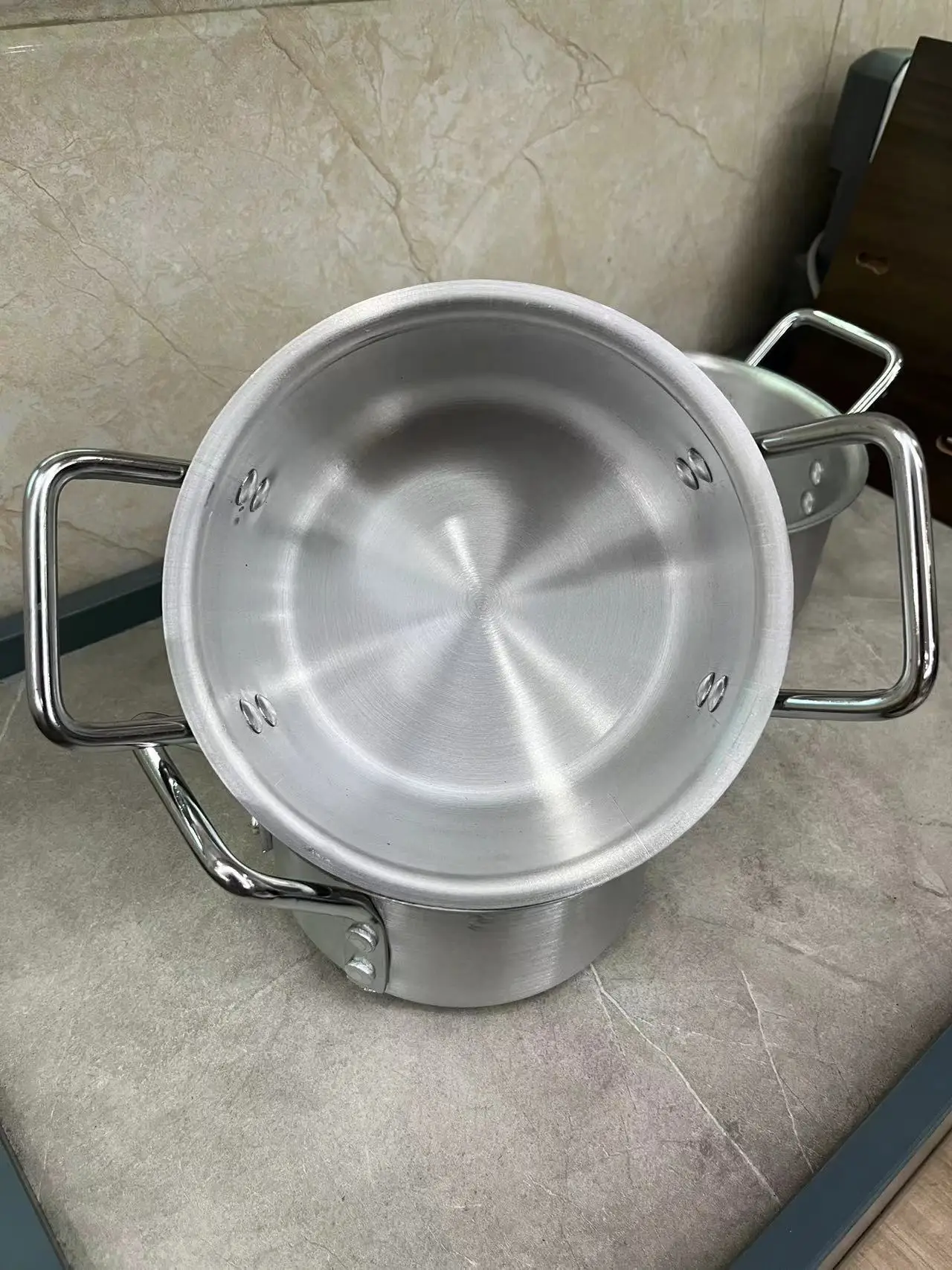 TIANKANG factory 14pcs aluminum cookware set kitchen ware pot set juego de ollas induction cooking soup pots casseroles