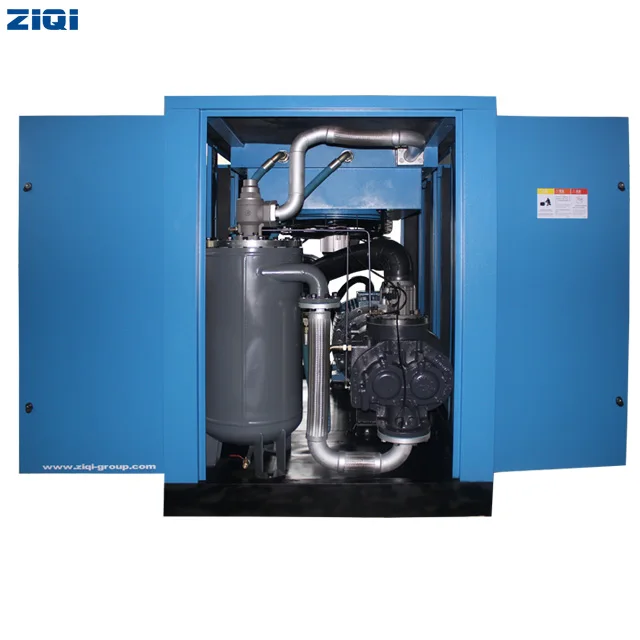 GHH Rand Air End  110Kw  150 Hp 12 Bar Air - Cooling Direct Driven Air Compressor For Manufacturing Industry