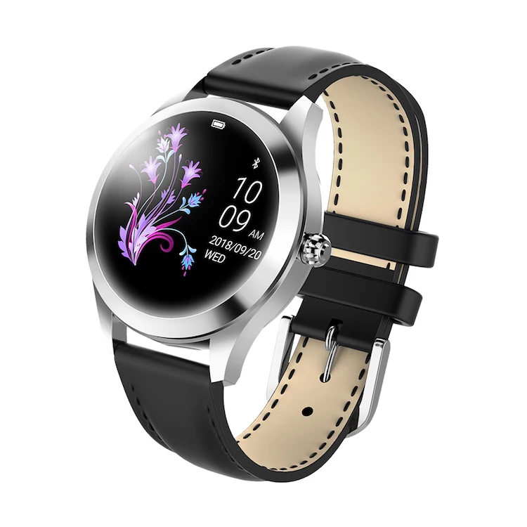 Top sale smart watch woman blood pressue heart rate health fashion waterproof fitness band watch lady women smartwatch