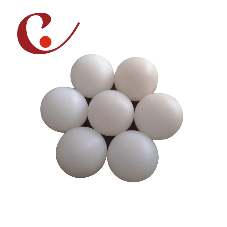 Injection molding service Super quality white hard plastic sphere  large plastic balls