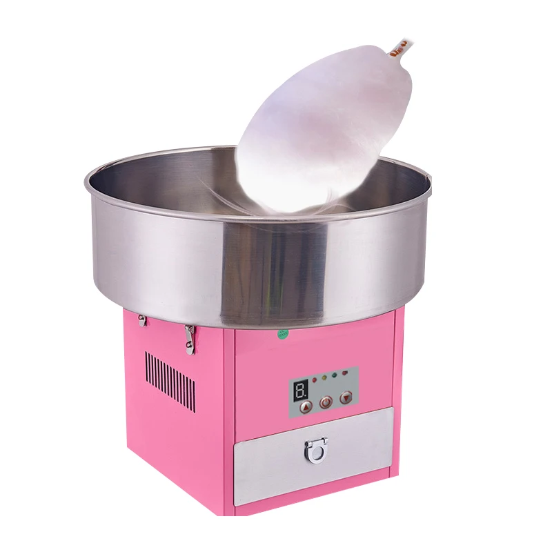 Semi Automatic Korean Cotton Candy Making Machine Production Machine