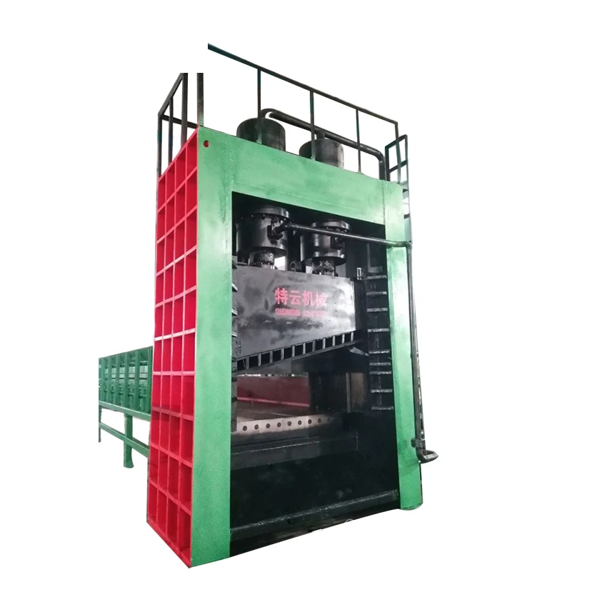 Powerful Recycling Teyun Gantry Shearing Machine With High Efficiency And Low Price