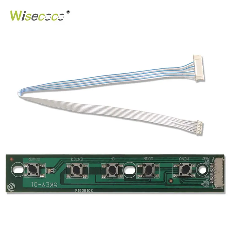 lcd 27 inch 4k UHD lcd panel screen 4 lane edp interface 30 pins controller board 60HZ for outdoor advertising