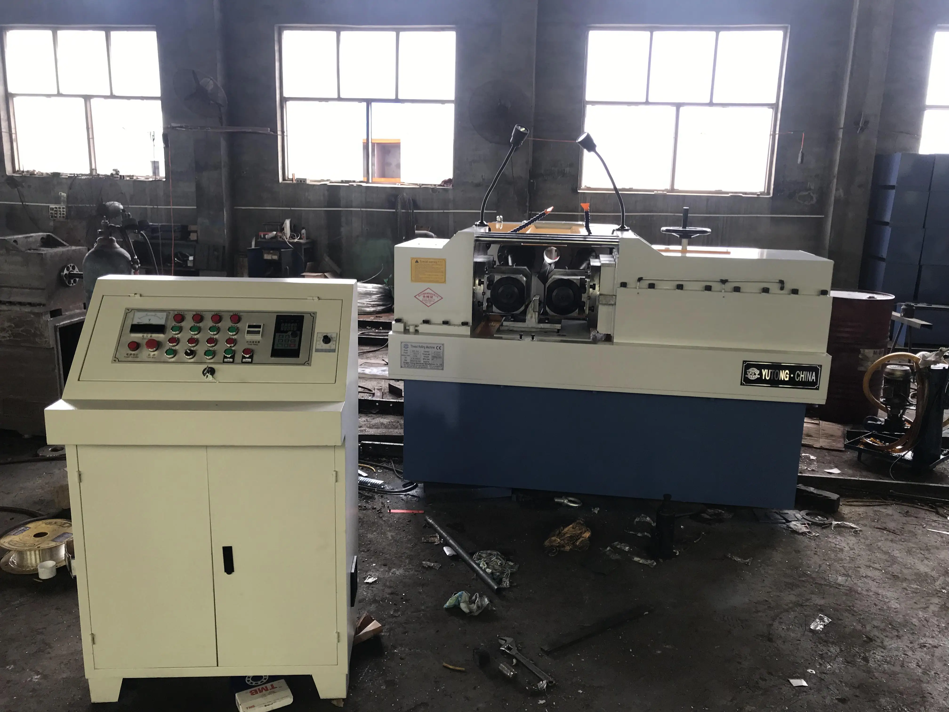 Z28-500 u bolt machine /thread rolling/thread rolling machine