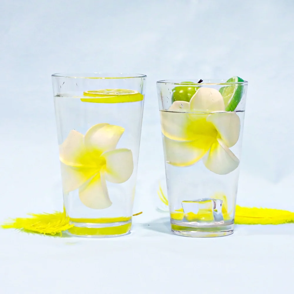 
Wholesale OEM Design Printed Glass Cup 