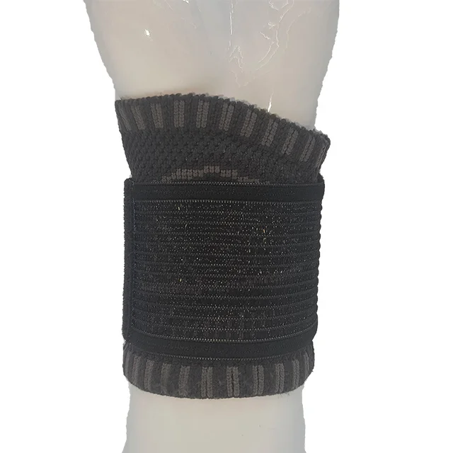 Compression Black Wrist Brace High Quality Sports Sweat Wrist Band for Weightlifting Wrist Joint Protector