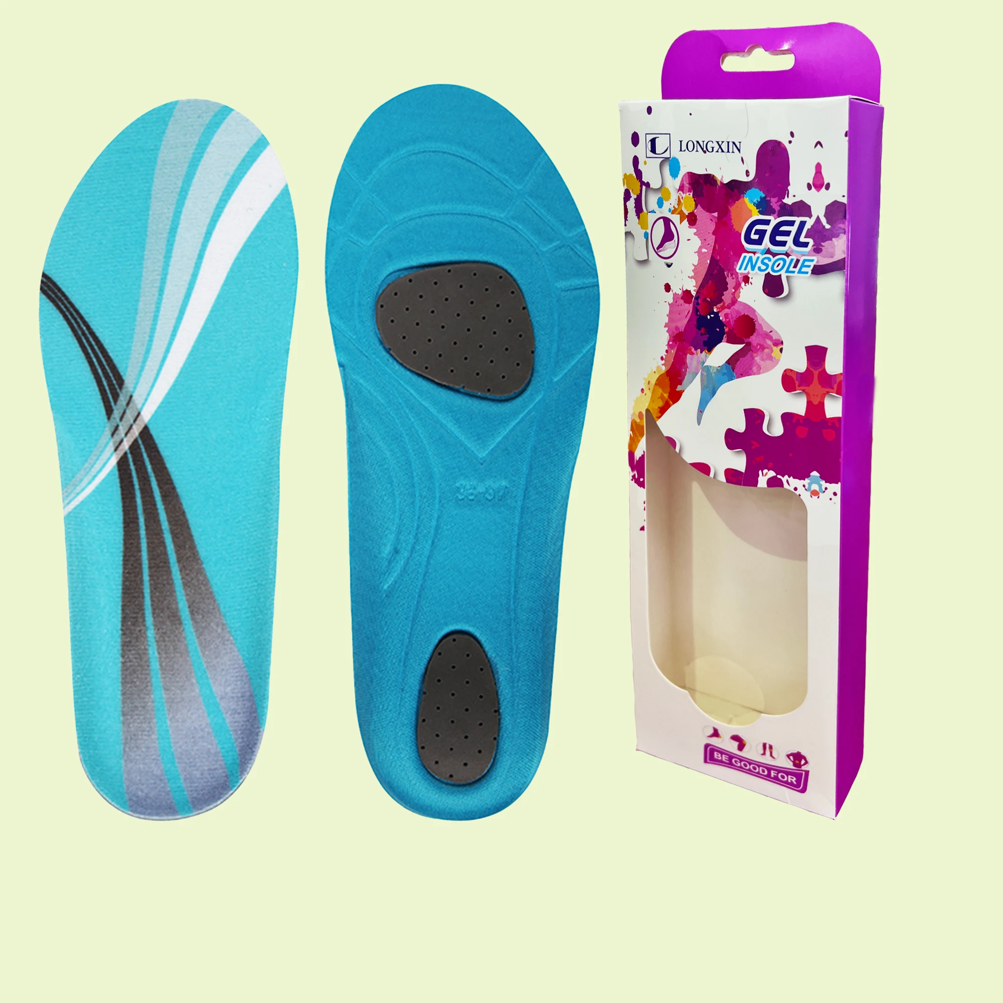 pu orthopedic insole custom insoles for shoes