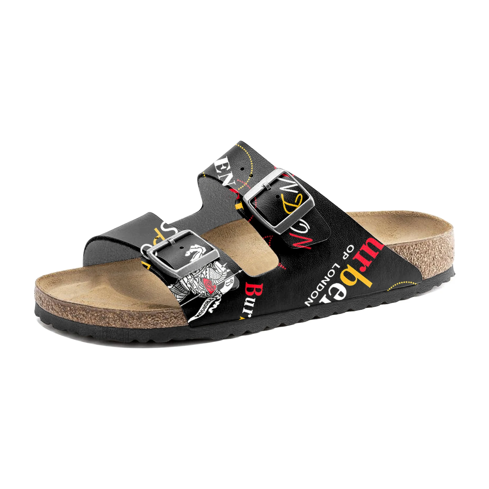 Greatshoes Custom Image Slippers Stylish Girls Boys Sandals,Fashion Cork Sole Sandals Mens Birken Style Shoes