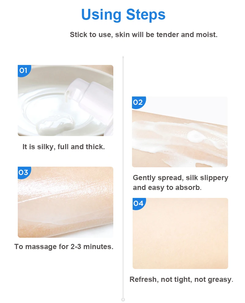 
Customizing label family use moisturizing Vitamin E face and body lotion 