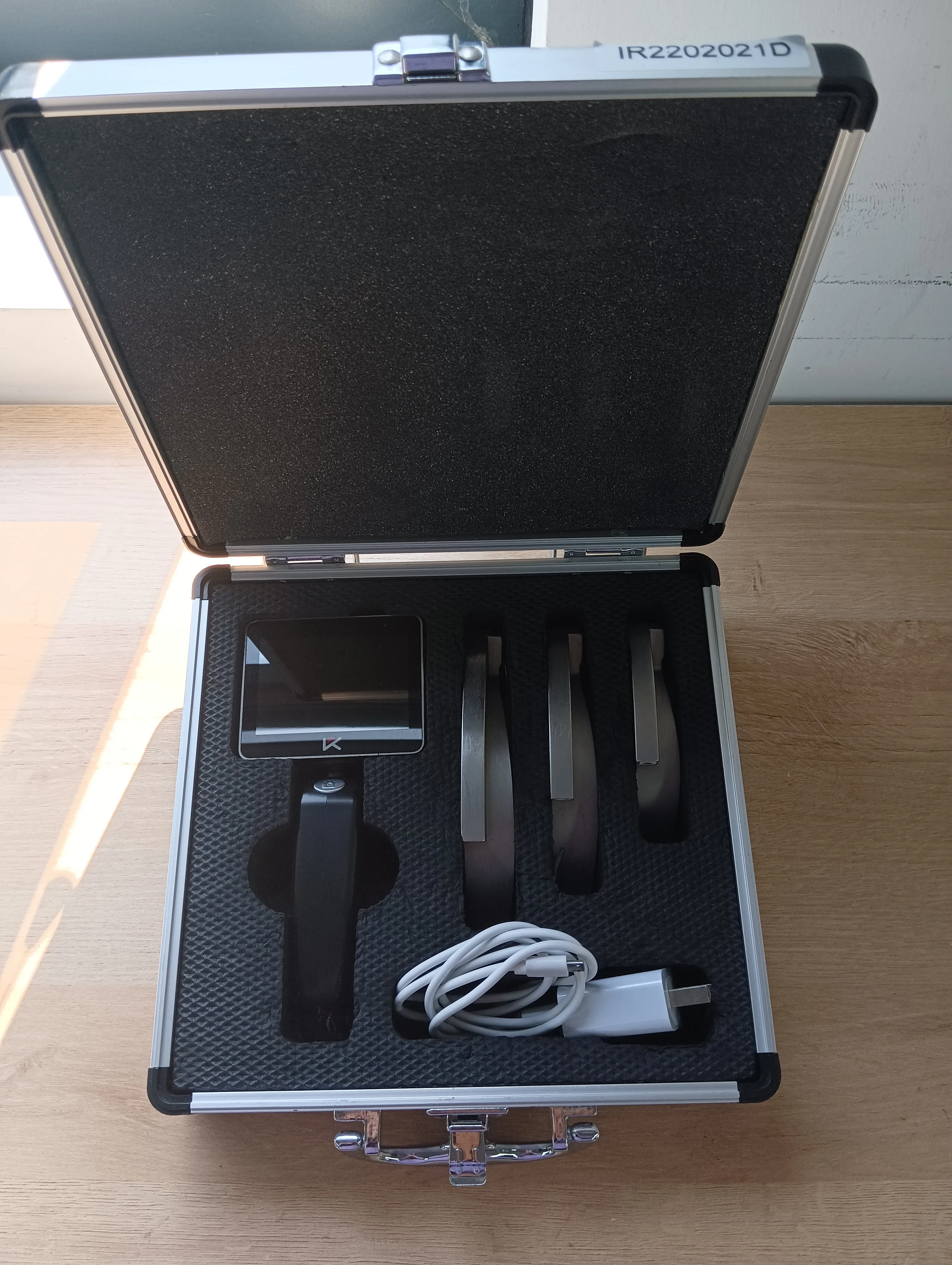 portable video laryngoscope reusable set usb portable high definition video laryngoscope Set