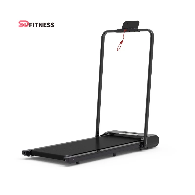 SD-39T 2 in 1 Factory hot sale home Gym fitness lose weight exercise running treadmill Portable Under desk Walking Pad