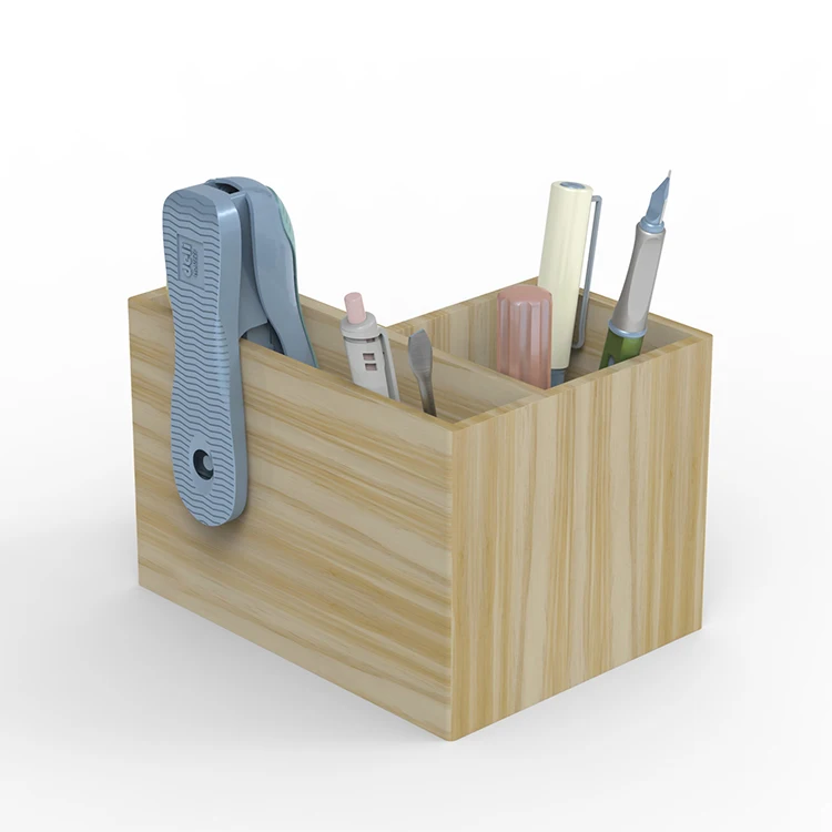 Wood Mobile Docking Bracket Station Key Holder Wallet Watch Organizer Desktop Desk Phone Charger Stand Base