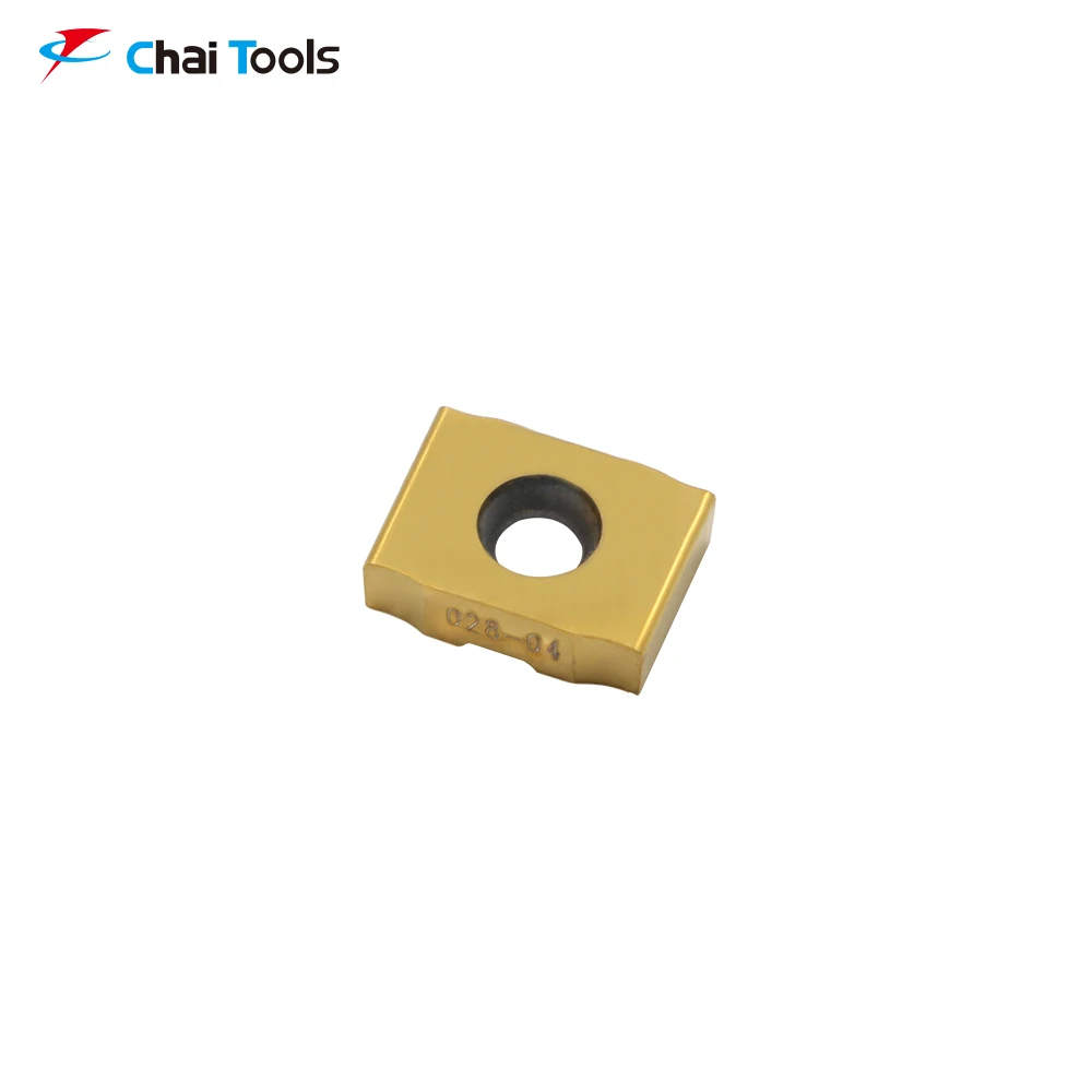 ZNHT 028-04 CT5320 Carbide insert for milling and slotting process