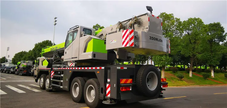 Захват грузового крана 4-оружия грузовик с краном 80 тонн ZOOMLION ZTC800