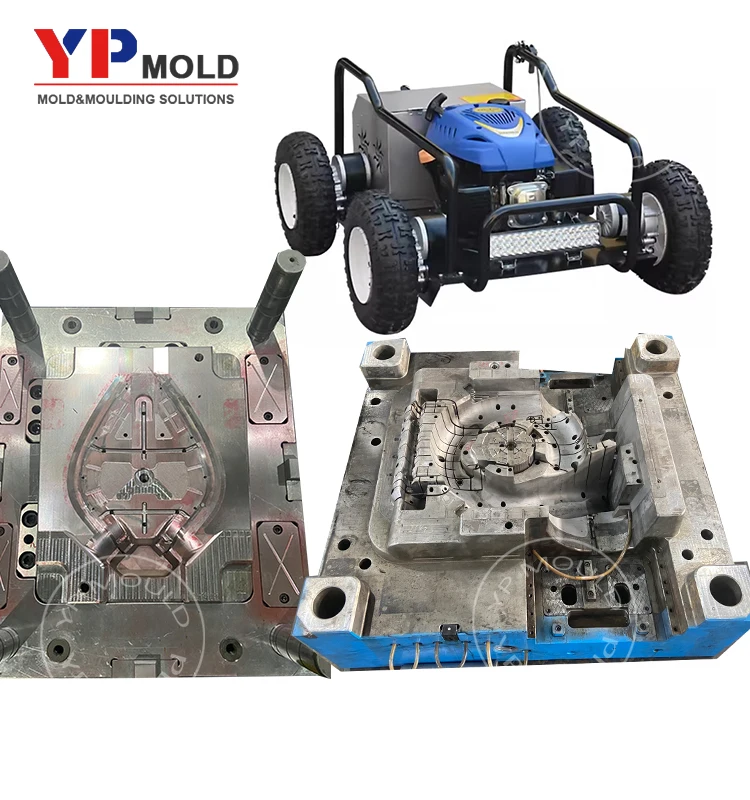 Inject Moulding Part wireless intelligent suction sweeping robot Plastic Injection Mould Mold making