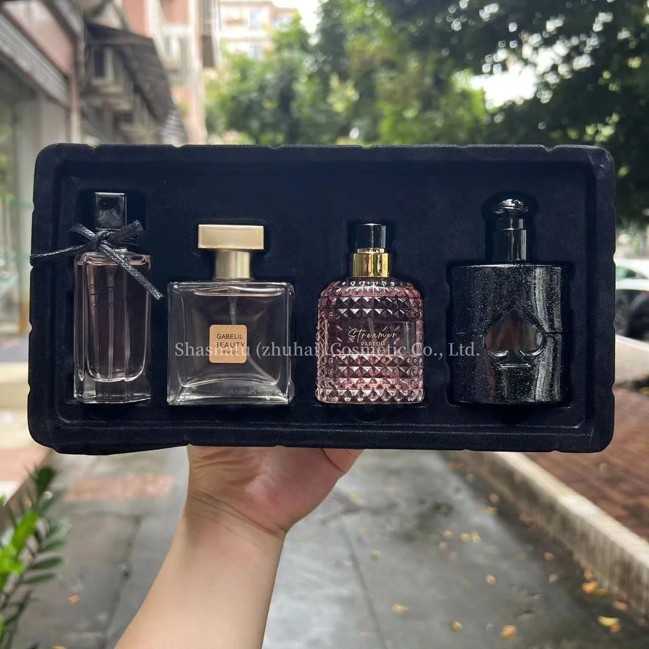 Popular Set Perfume For Women 4-piece Wholesale Luxury Original Sexy ladies Perfume Spray Set