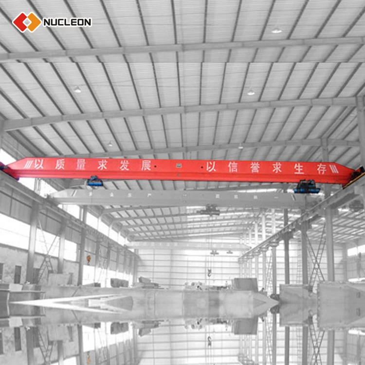 Широко используемый однолучевой кран однобалочный мостовой 10 тонн