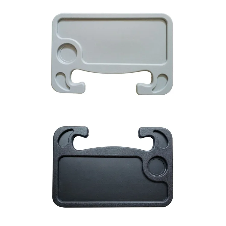 Portable Car  Laptop Working Desk Plastic Car Storage Tray Table