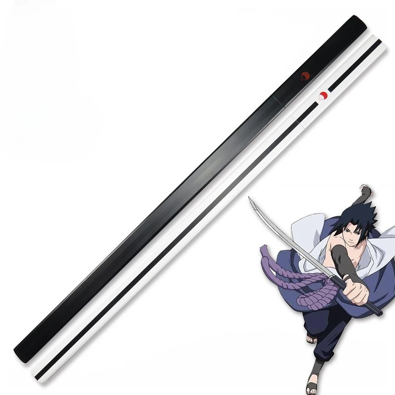 Меч Kusanagi деревянное оружие 104 см Uchiha Sasuke katana Narutos Аниме игрушечные мечи