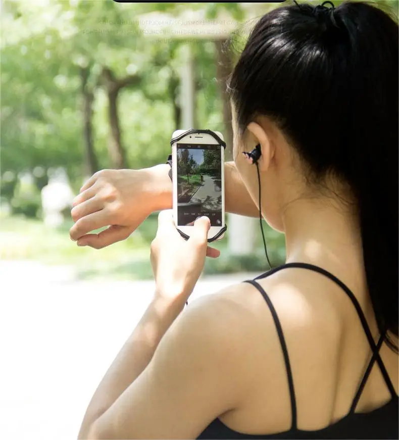 Creative TPU Rotating Running Mobile Arm Bag Riding Outdoor Multifunctional Dismantle Mobile Arm Band