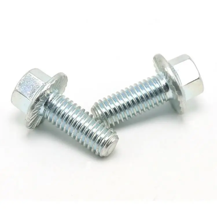 M21 a4 70 Din 6921 m11 m7 machine hex flange bolt
