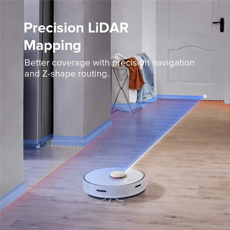  Automatic Sweep S5 Max Smart Vacuum Cleaner Robot AI Recharge Xiaomi Roborock
