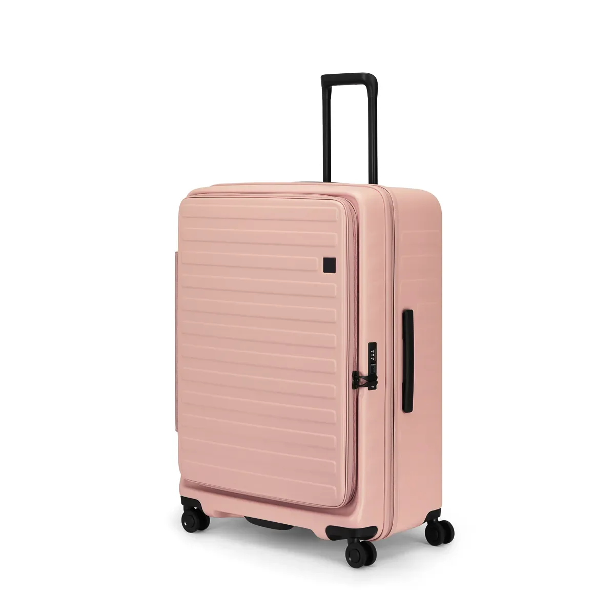 2023 Hot Sale Carry On Suitcase External USB Charger & Explosion proof zipper with Front Laptop Travel Luggage Pocket