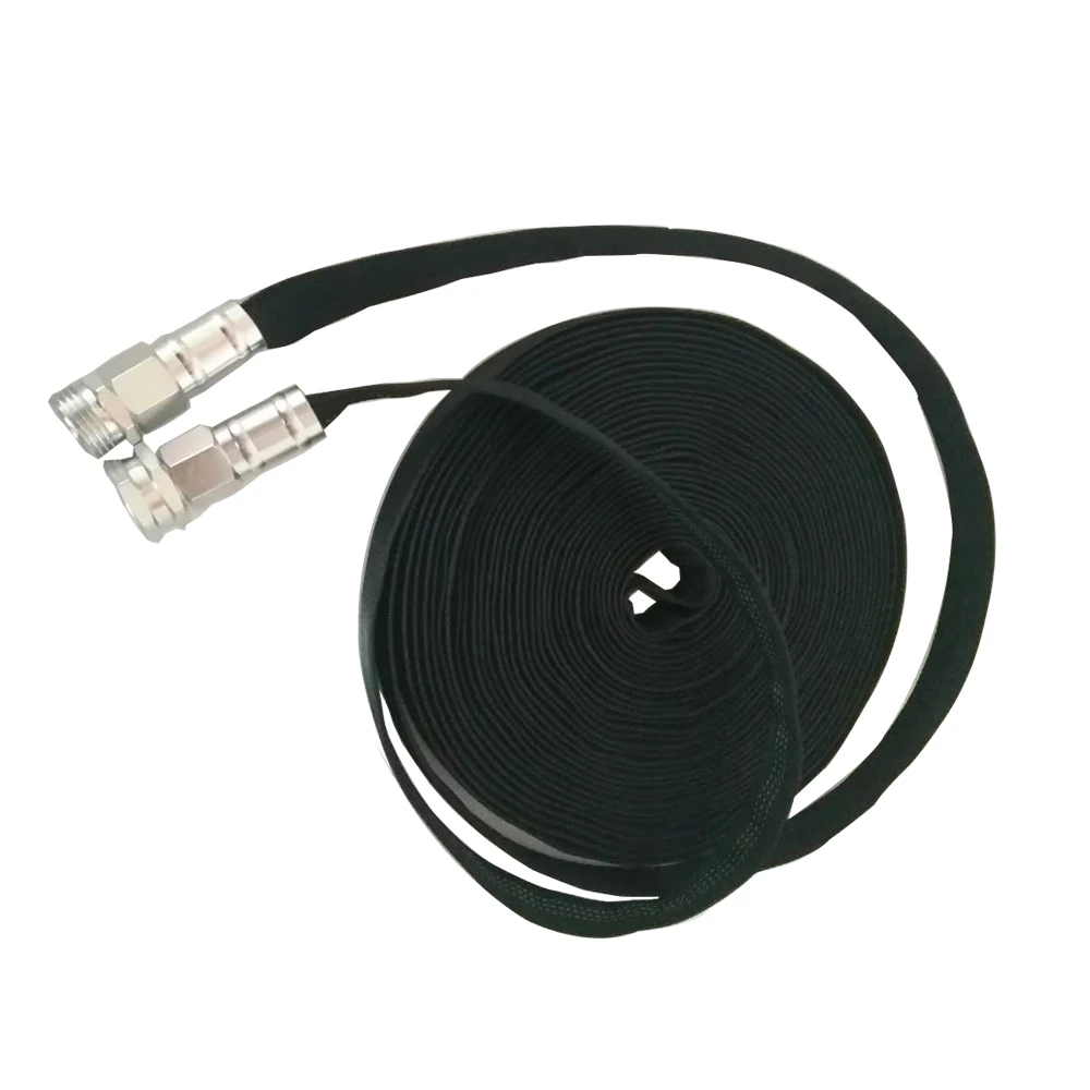 Lightweight, Ultra Flexible, Durable, Kink-Free Garden PU Hose, lay flat irrigation hose 5/8-Inch by 50-Feet