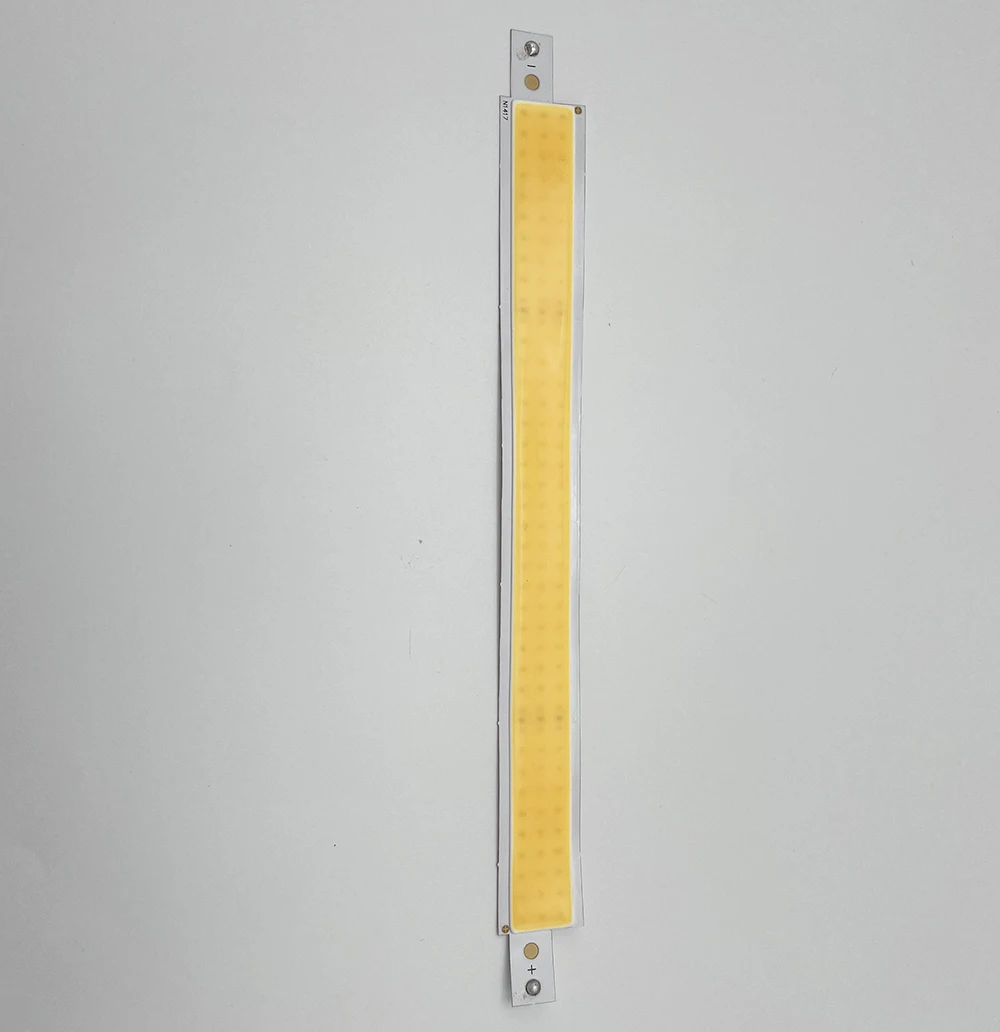 IHY Professional Custom PCB Flexible COB LED Chip on Board 12V 5W 3000K LED Strip Light for Smart Helmet Lamp