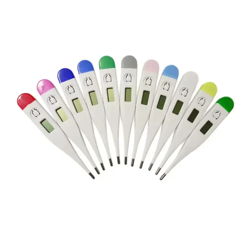 Children Body Fever Alarm Digital Thermometer with Removable Battery