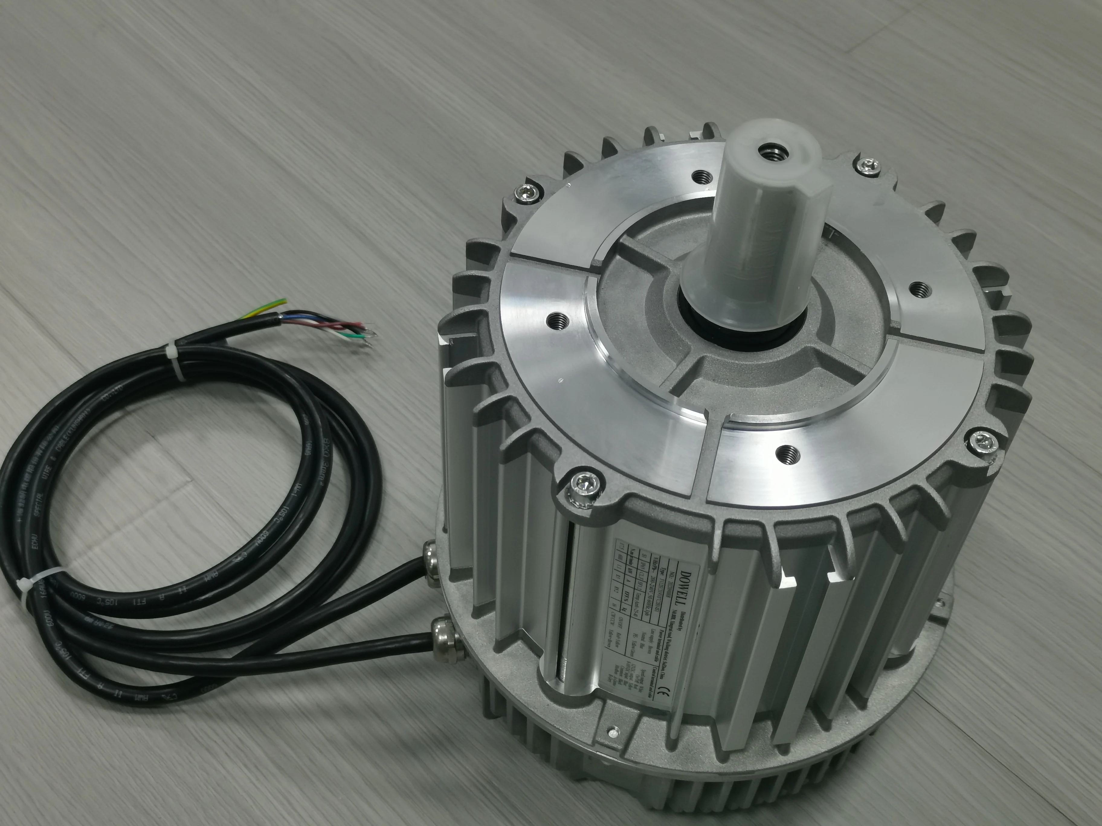 EC motor electronic commutation motor permanent magnet synchronous motor animal husbandry ventilation poultry farm axial fan