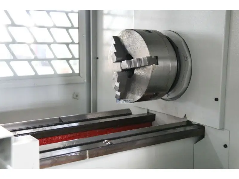 Automatic Medium Duty 4 Axis Horizontal C Axis Tool Holders Cnc Lathe Machine