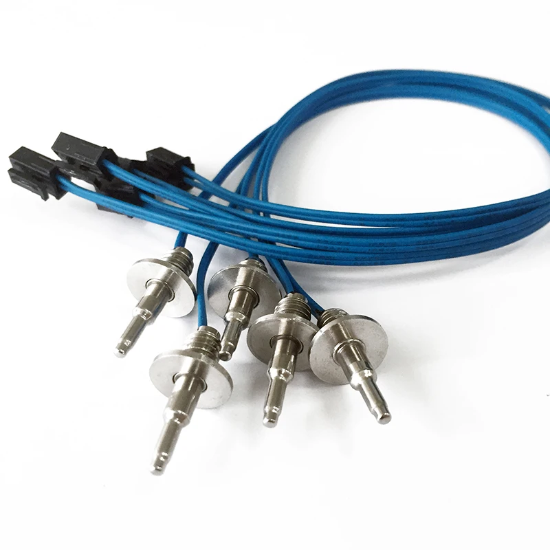 Оптовая продажа датчик температуры с зондом используемым для морозильной камеры Датчик ntc 10k 50k 100k 3950 водонепроницаемые