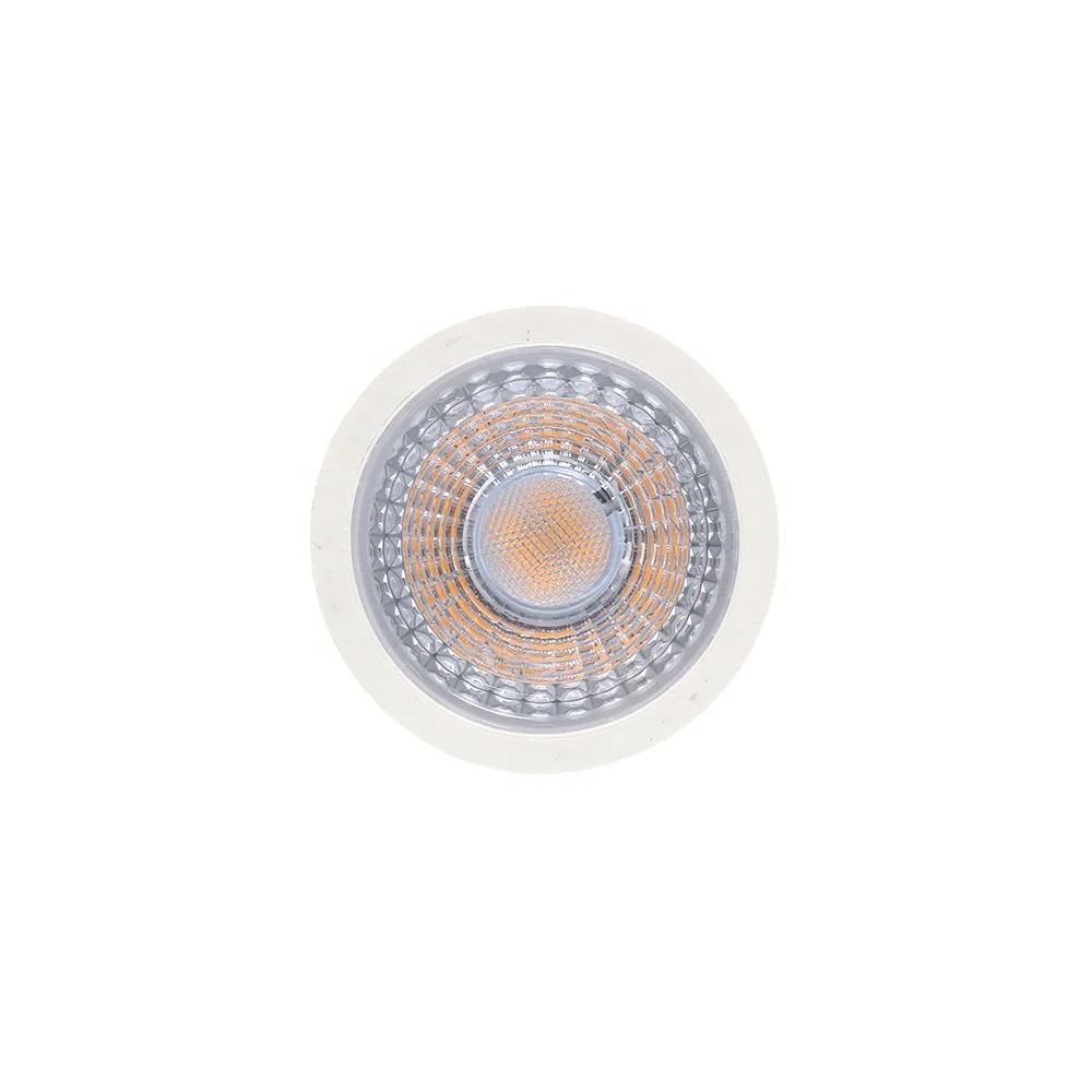 GU10 Spotlight bulb Aluminium IP44 Led Spot Lamp Light Flicker Free Cob Gu10 Led Bulb 5W Dimmable Gu10 Spotlight