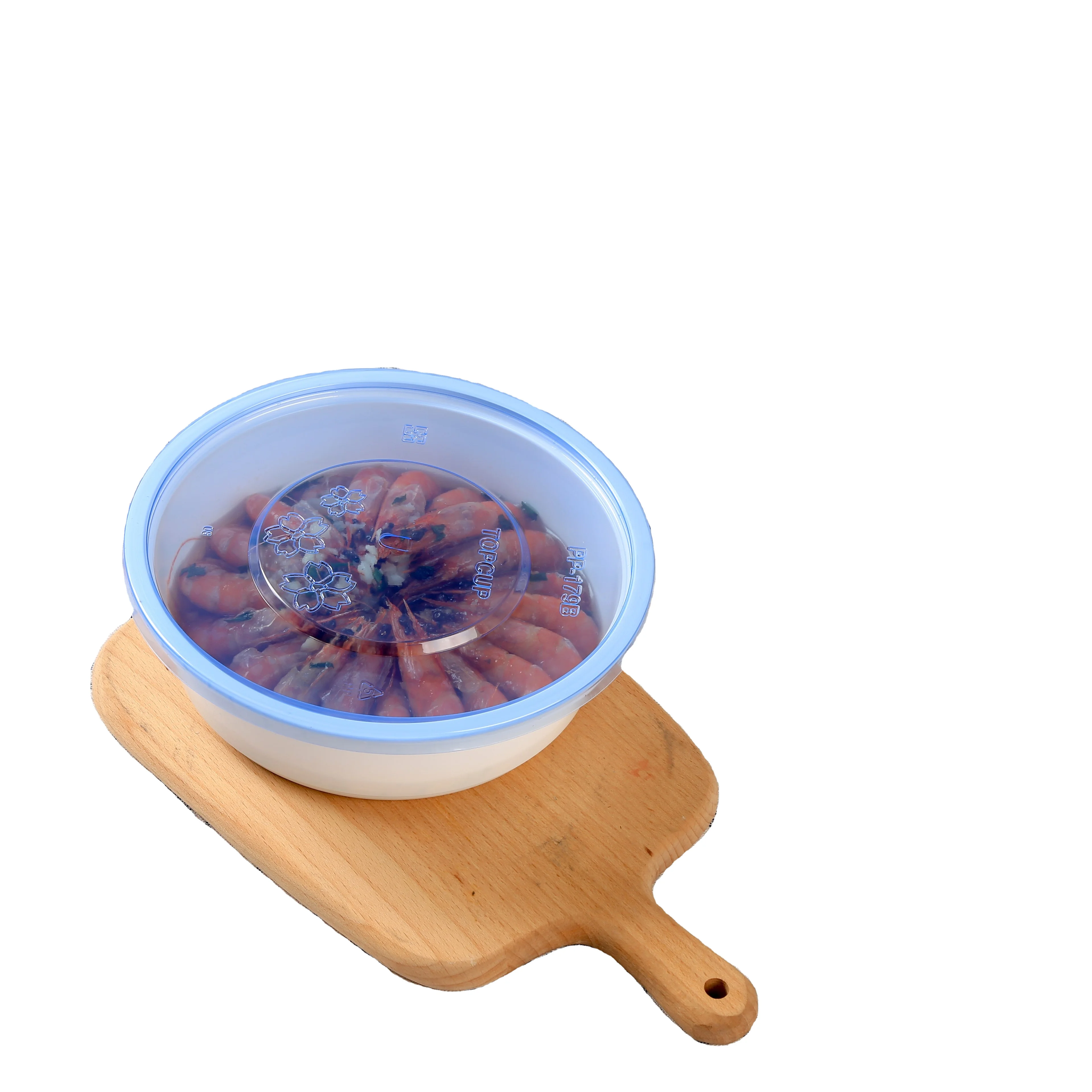 Недорогая упаковка для мяса на рынке, одноразовые контейнеры для обеда, Упаковочная чашка, миска, коробка