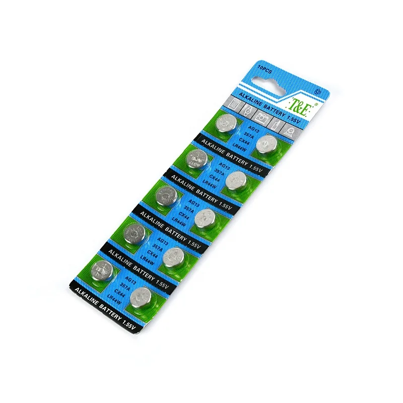 
Alkaline battery AG4 battery button coin cell 