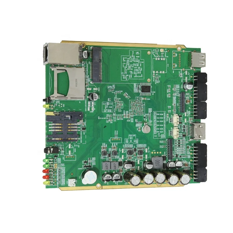Miniaturization OEM PCB SMT сборка PCBA производство для геймпада печатной