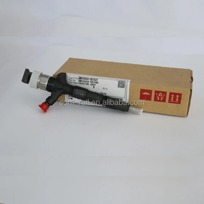 23670-09380 3670-0L110 295050-0800 дизельный инжектор 295050-0810 производство