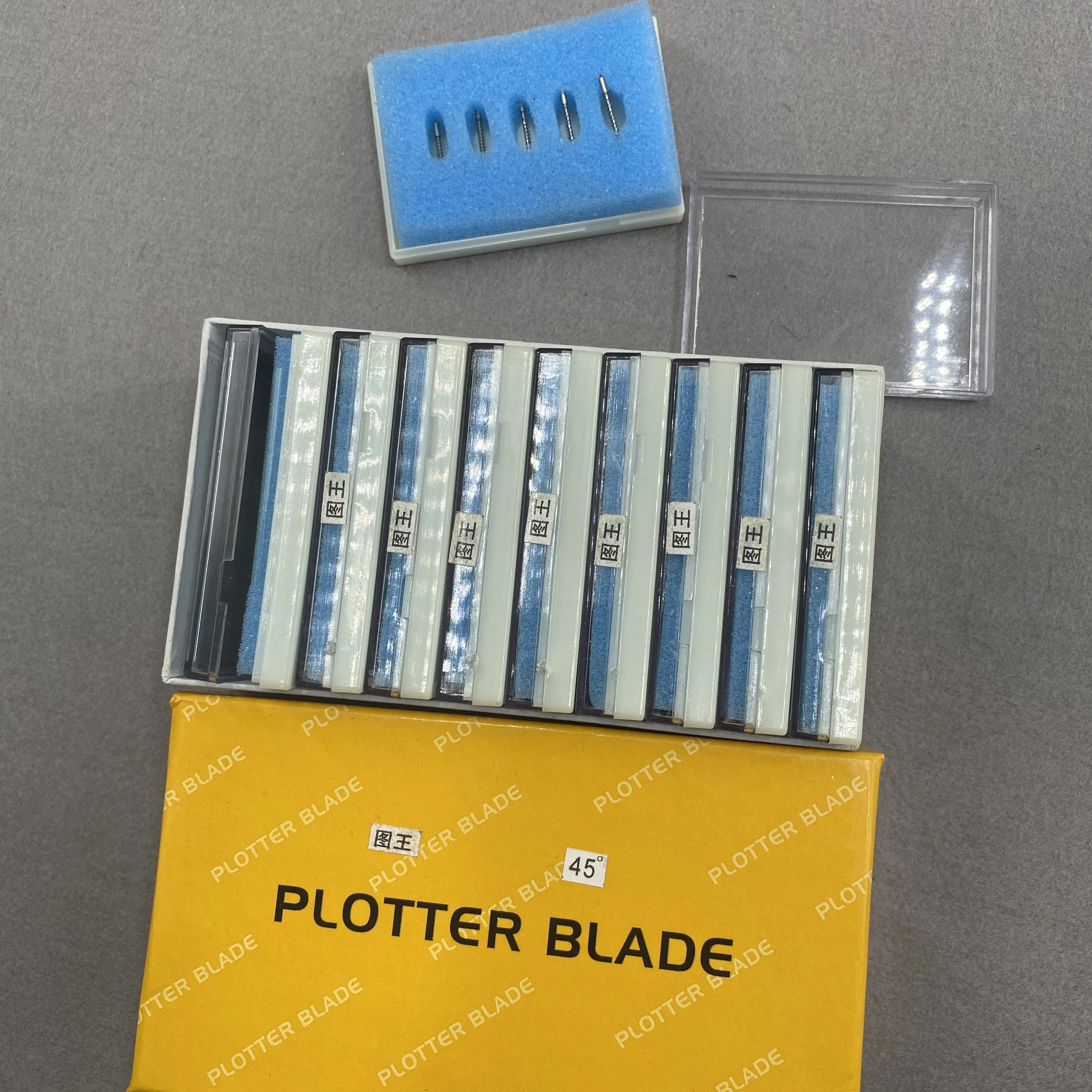 5pcs/Box Small 9UA Graphtec Cutter Blade CB09UA 15UA for Vinyl Cutter Plotter