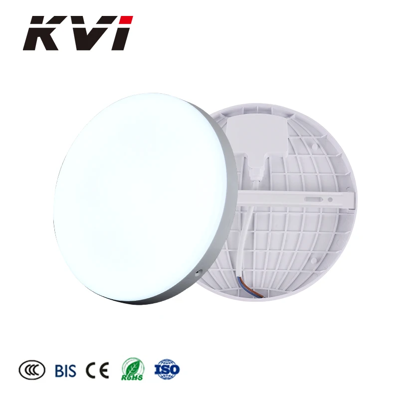 Moisture-proof Led Bulkhead Light Round Surface Mounted Ceiling Light IP65 Waterproof Bulkhead Lamp