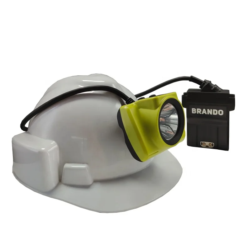 Factory 18000LUX OLED underground powerful rechargeable led headlamp miner cap lamp