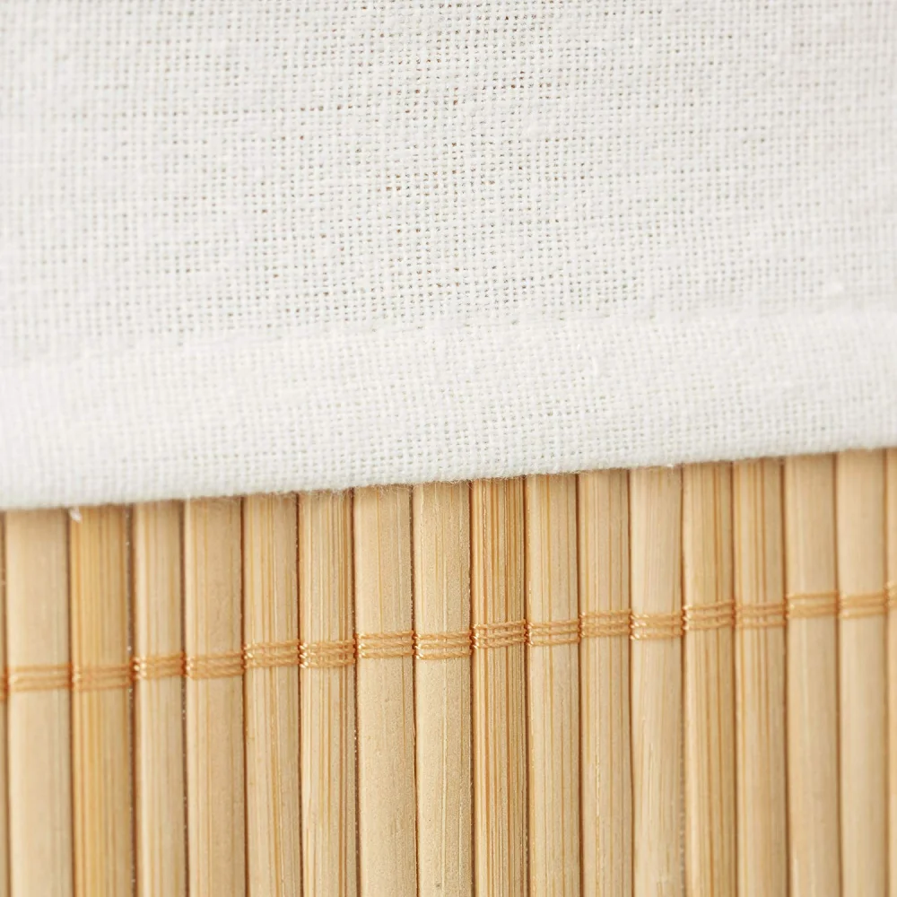 Modern American Style Bamboo Clothes Storage Basket Eco-Friendly Lunch Box and Household Storage Stocked and Packed in Cartons
