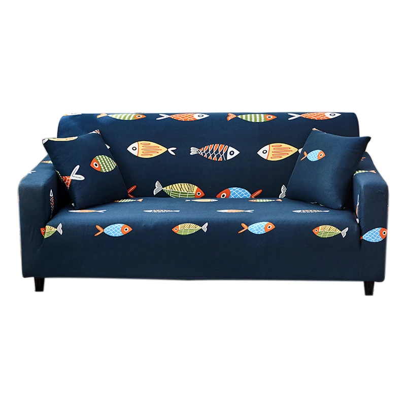 
 2021 Amazon Печатный чехол для дивана Эластичный чехол для дивана 3 местный чехол для дивана  