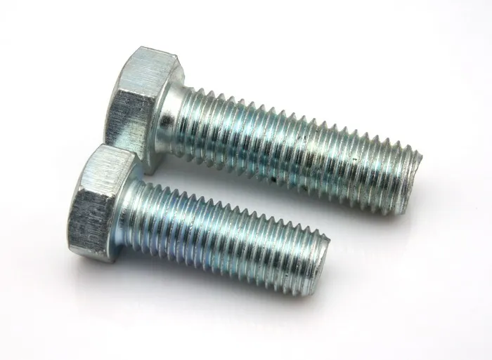 DIN933 high strength class 8.8 Steel Galvanized Hexagon bolt