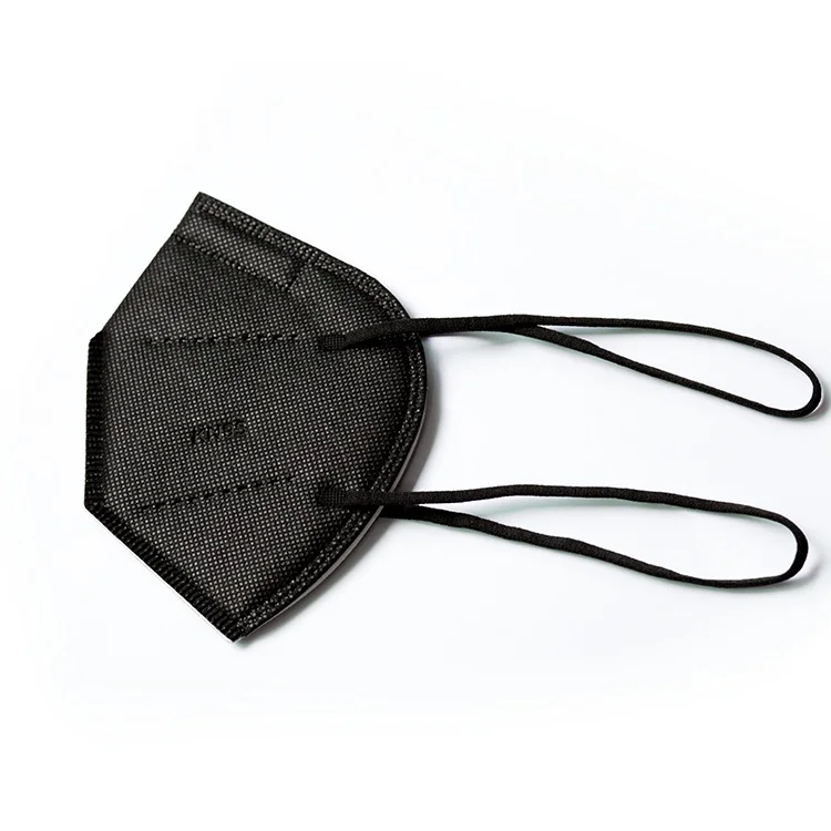 Защитный mascarillas, 50 шт в наборе, черная маска для использования в медицинских целях 5ply уход за кожей лица сорт цветные хирургические принтами НОВЫЙ ушной крючок 4ply Kn95 маска